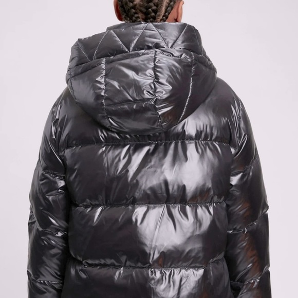 Gap Upcycled Mid-weight Puffer Jacket | Size XL - Picture 2 of 7